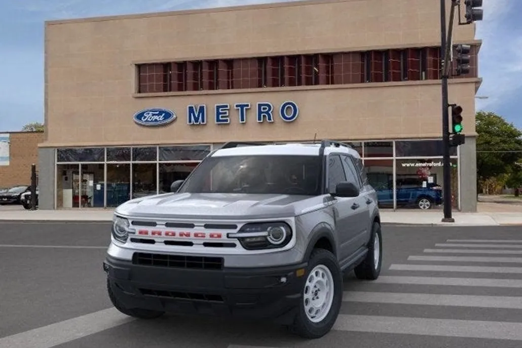 2024 Ford Bronco Sport Heritage photo 1