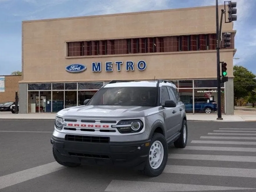 2024 Ford Bronco Sport Heritage photo 1