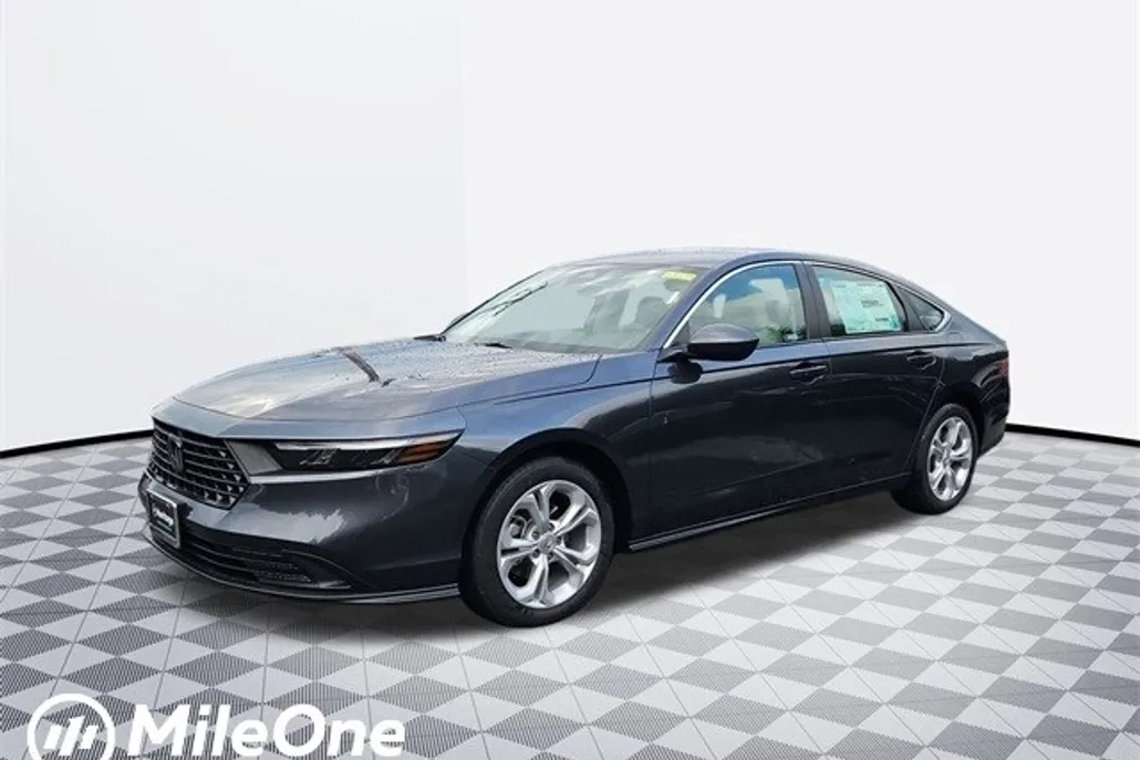2025 Honda Accord LX photo 1