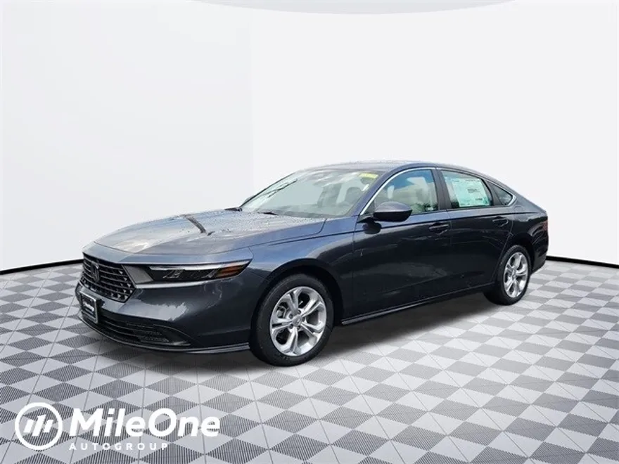 2025 Honda Accord LX photo 1