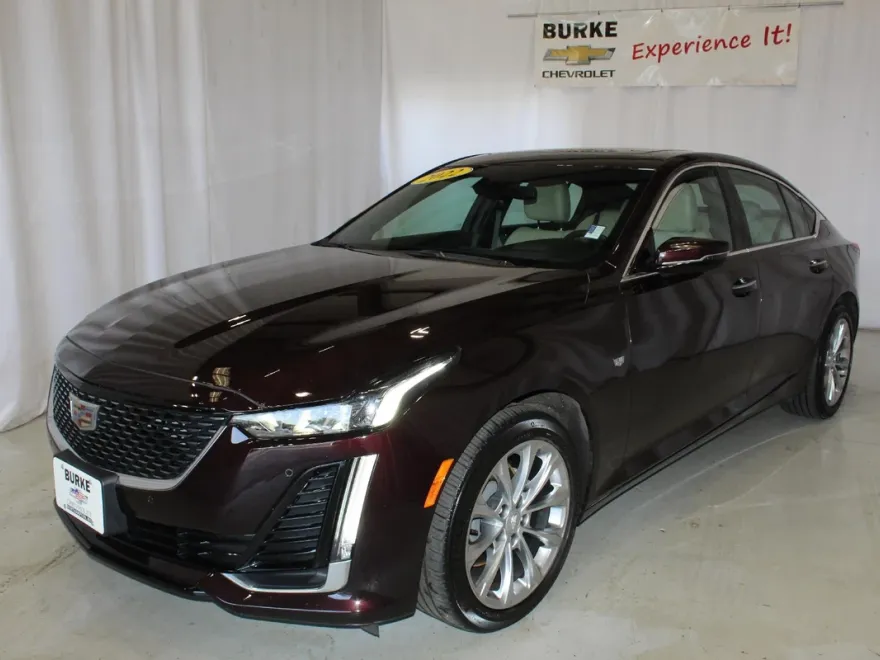 2022 Cadillac CT5 Premium Luxury photo 1