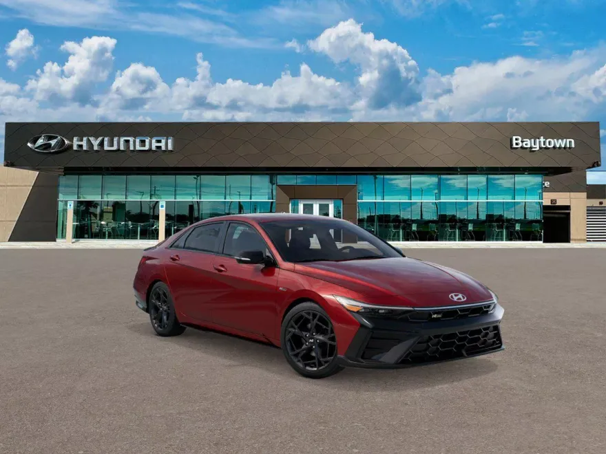 2025 Hyundai Elantra N Line photo 1