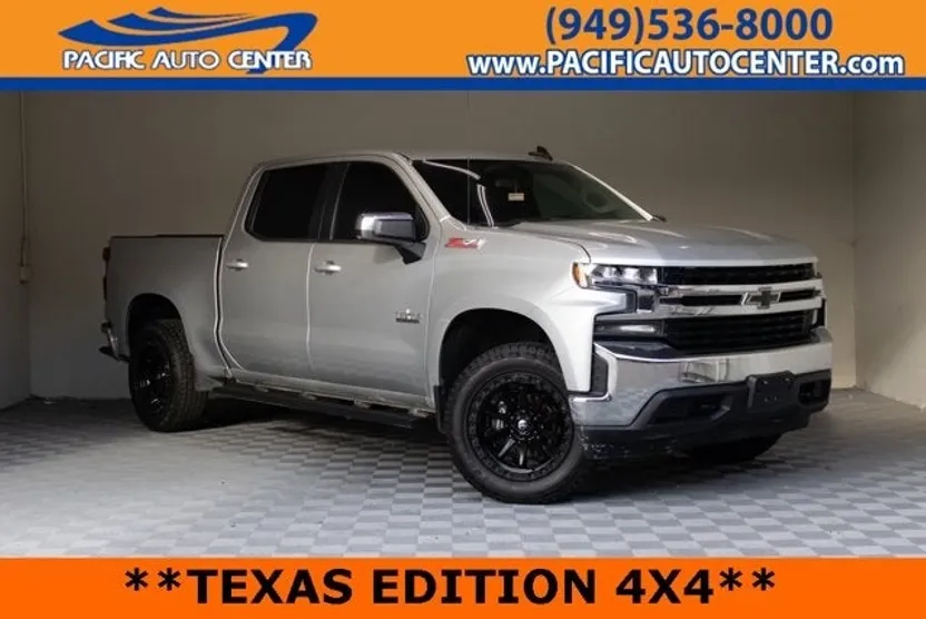 2019 Chevrolet Silverado 1500 LT photo 1