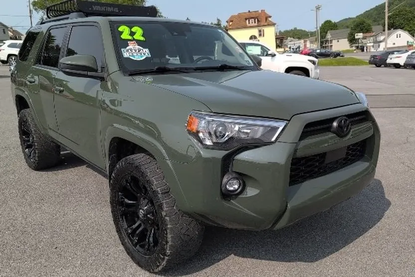 2022 Toyota 4Runner Trail Special Edition photo 1