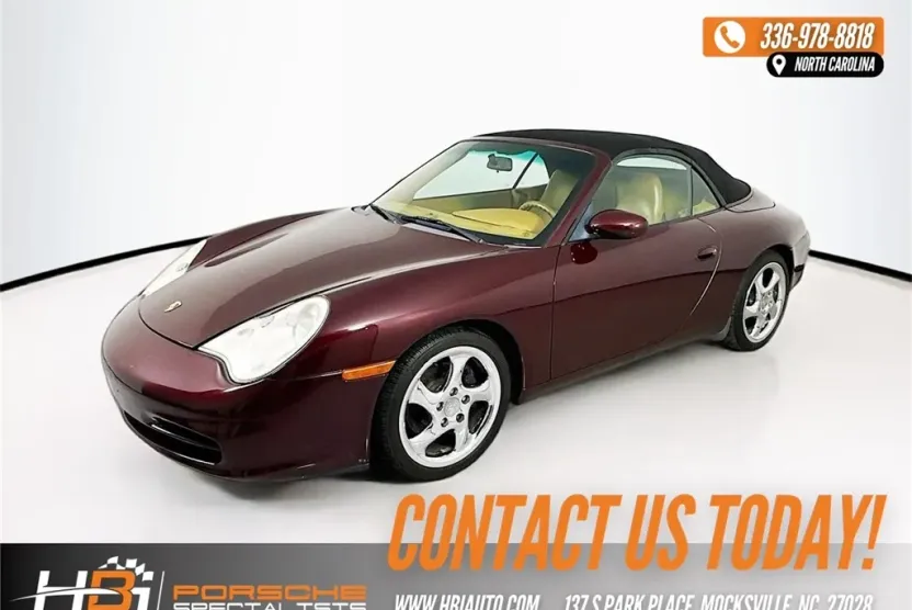 2004 Porsche 911 4 Cabriolet photo 1