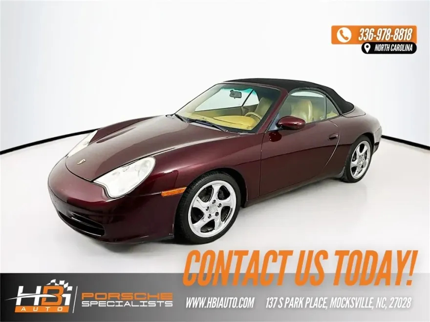 2004 Porsche 911 4 Cabriolet photo 1