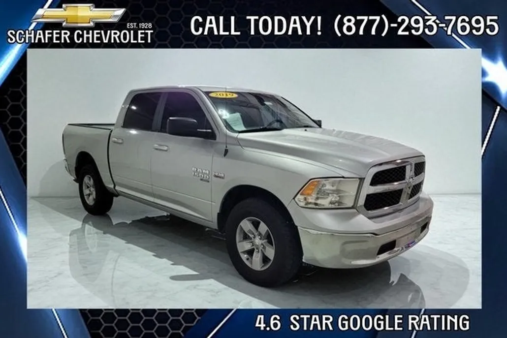 2019 Ram 1500 Classic SLT photo 1