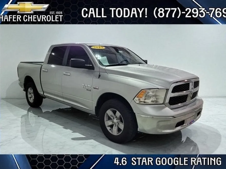 2019 Ram 1500 Classic SLT photo 1