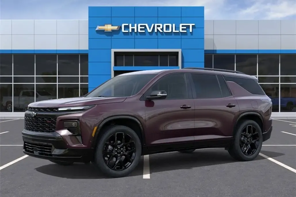 2026 Chevrolet Traverse RS photo 1