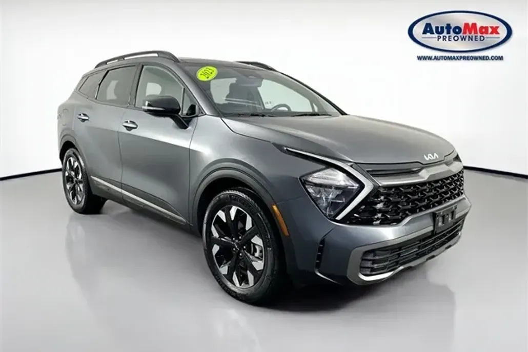 2023 Kia Sportage Plug-In Hybrid X-Line photo 1