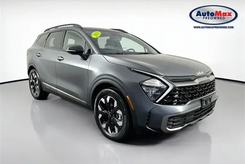 2023 Kia Sportage Plug-In Hybrid X-Line photo 1