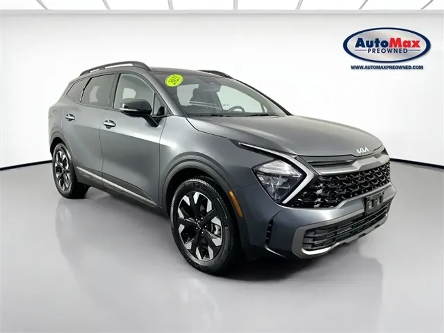 2023 Kia Sportage Plug-In Hybrid X-Line photo 1