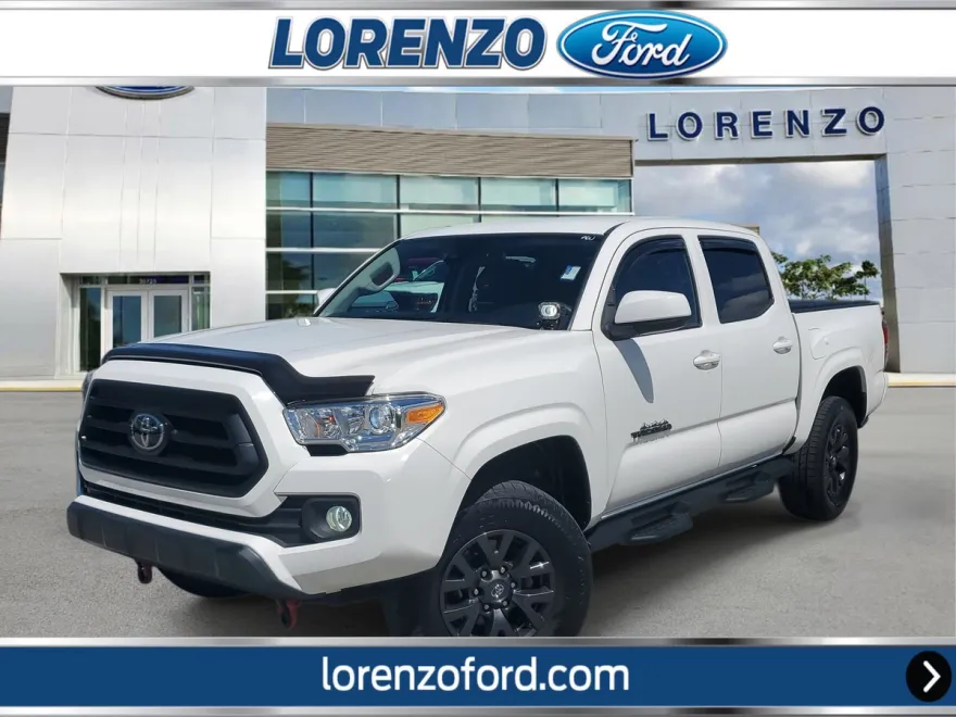 2020 Toyota Tacoma SR 4x4 photo 1