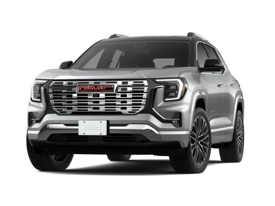 2026 Gmc Terrain Denali photo 1