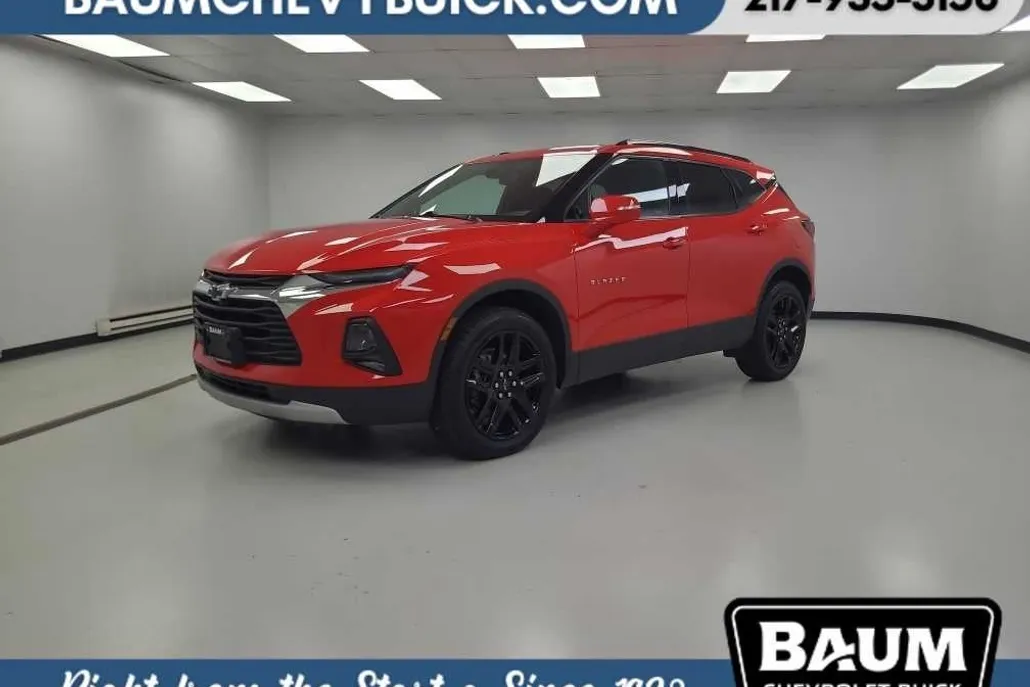 2022 Chevrolet Blazer 2LT photo 1