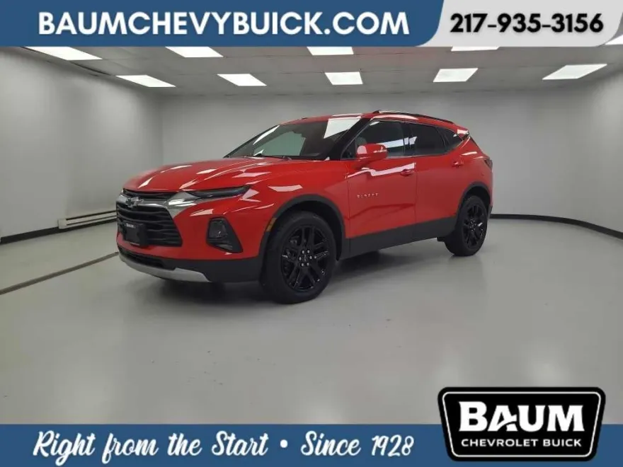 2022 Chevrolet Blazer 2LT photo 1