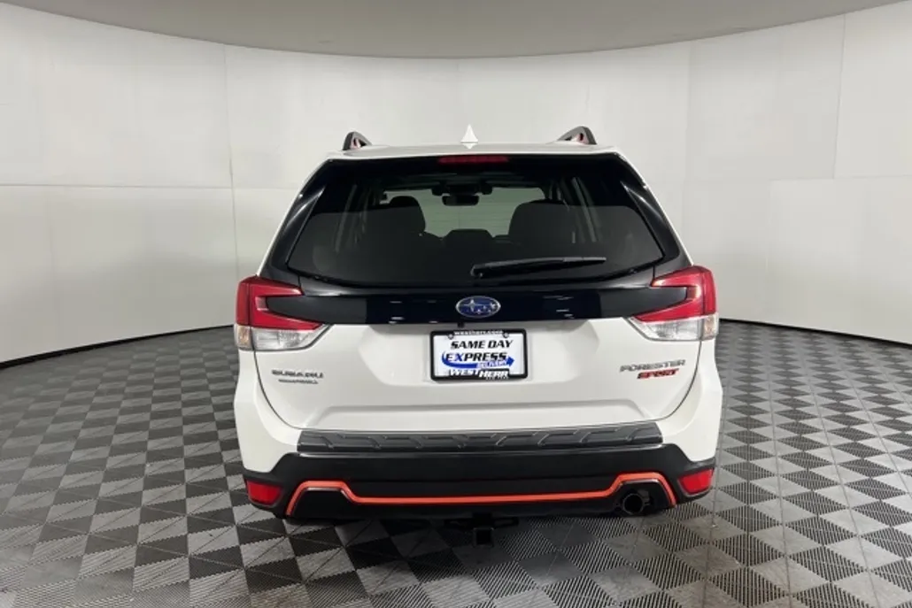 2019 Subaru Forester Sport photo 1