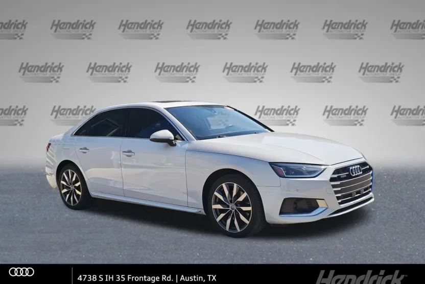 2021 Audi A4 Quattro Premium photo 1