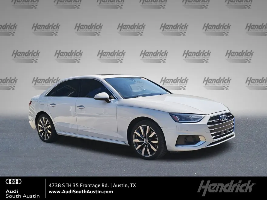 2021 Audi A4 Quattro Premium photo 1
