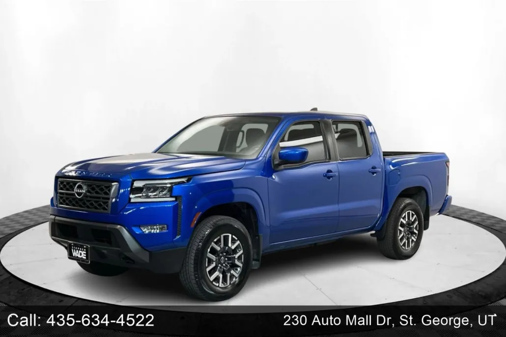 2024 Nissan Frontier SL photo 1