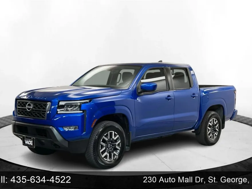 2024 Nissan Frontier SL photo 1