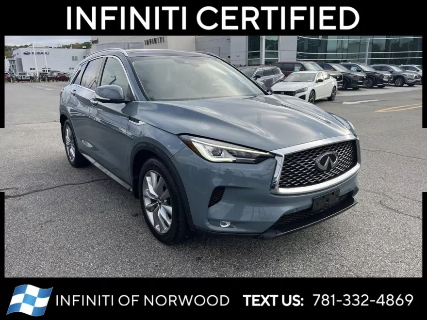 2022 Infiniti QX50 Essential photo 1