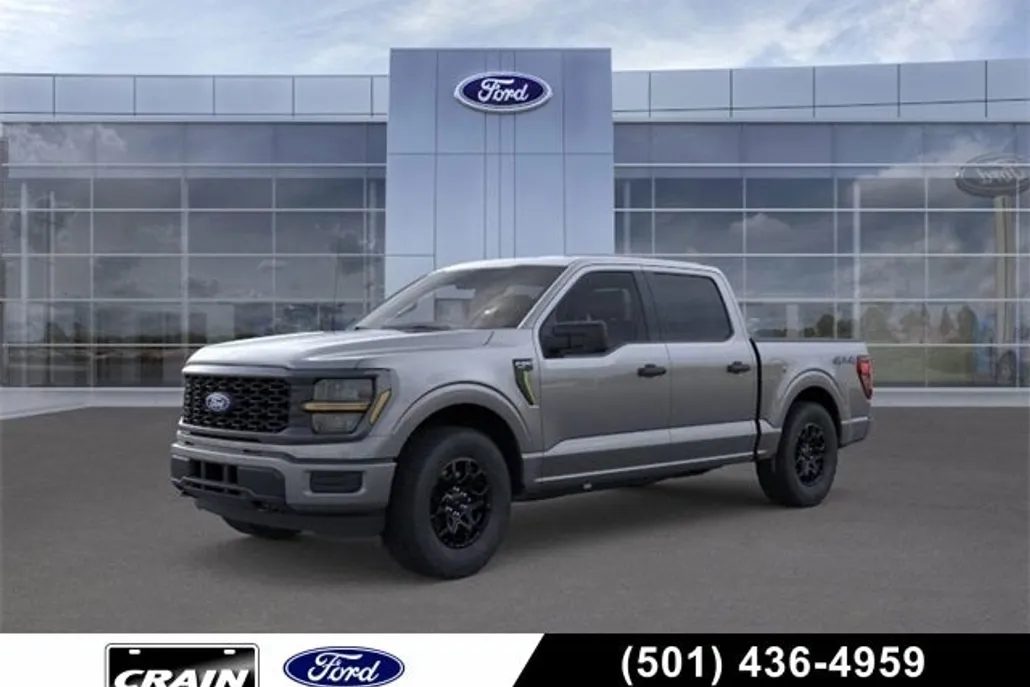 2025 Ford F-150 STX photo 1