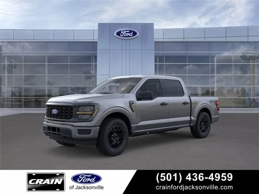 2025 Ford F-150 STX photo 1