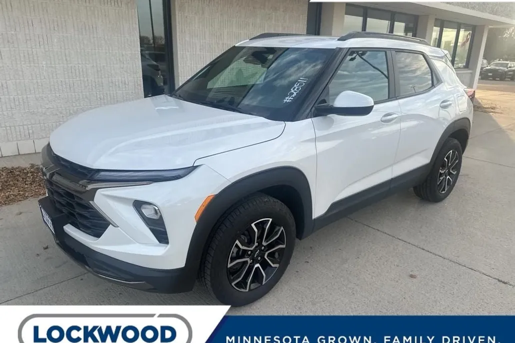 2025 Chevrolet Trailblazer ACTIV photo 1