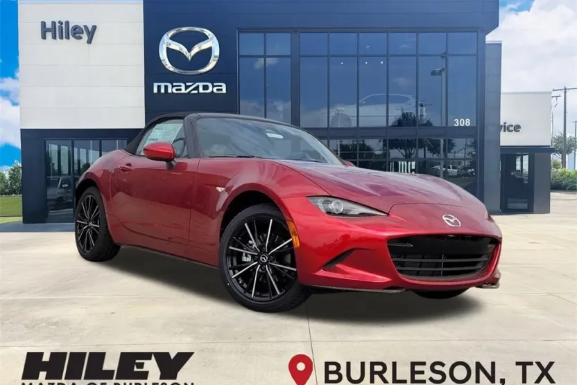 2025 Mazda MX-5 Miata Miata Grand Touring photo 1