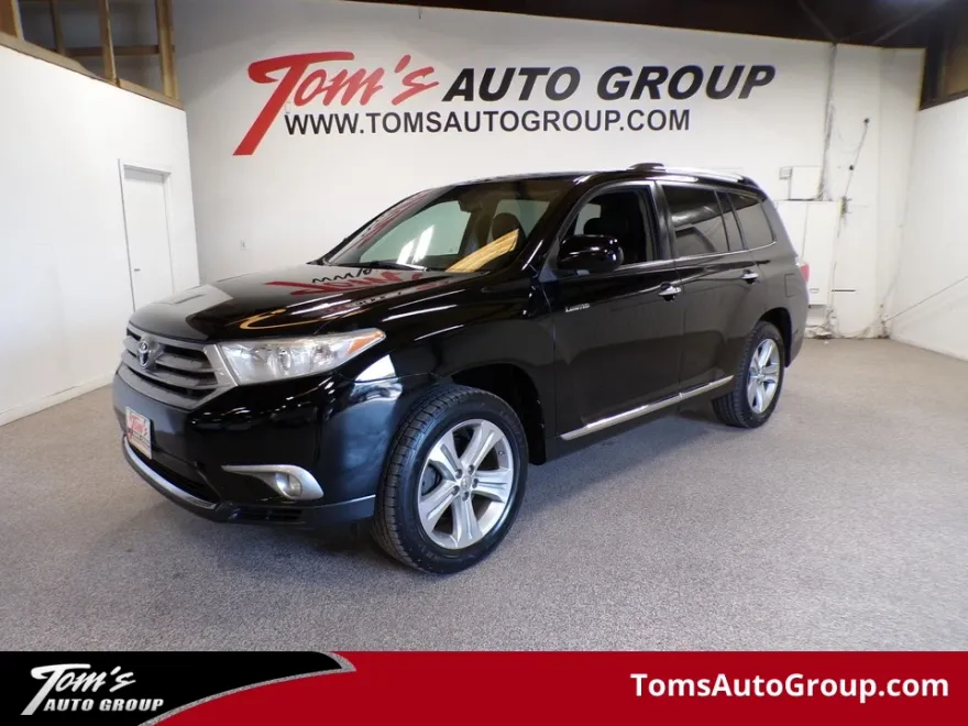 2013 Toyota Highlander Limited photo 1