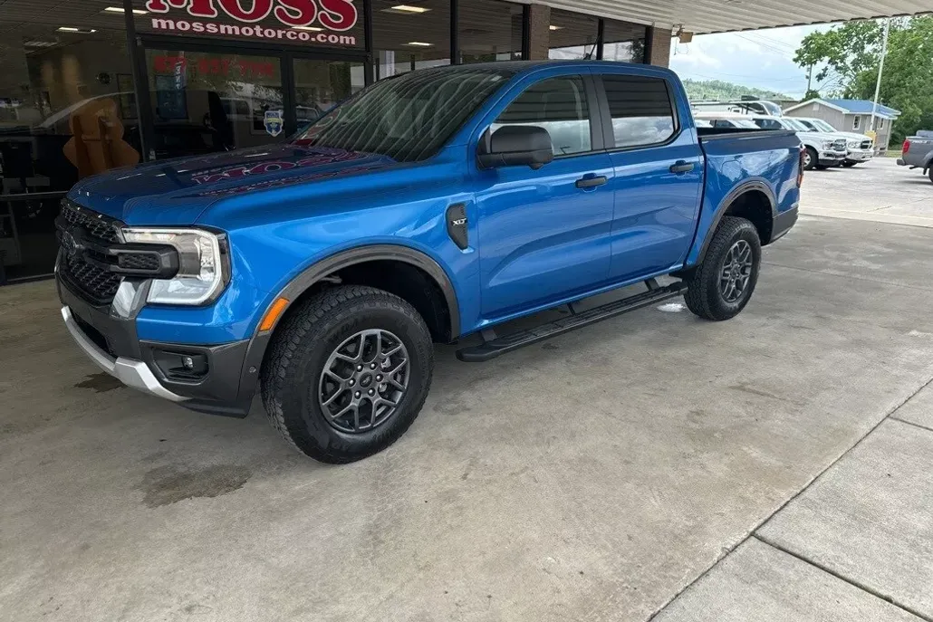 2024 Ford Ranger XLT photo 1