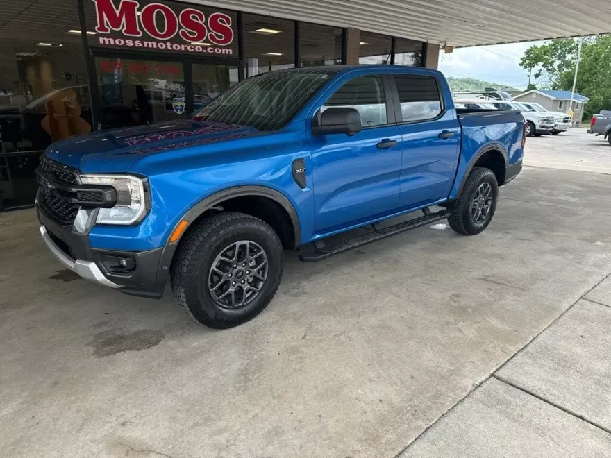 2024 Ford Ranger XLT photo 1