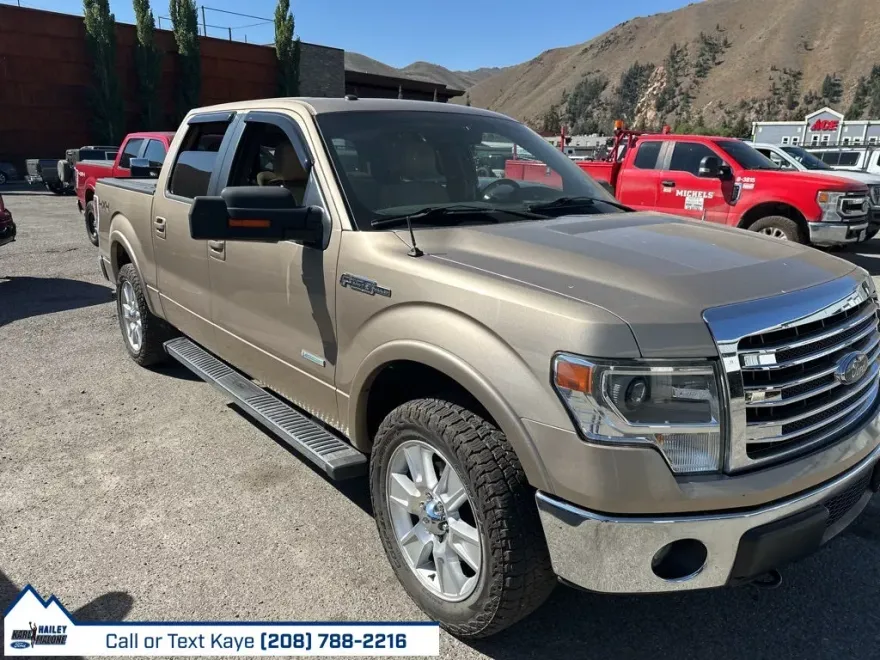 2013 Ford F-150 Lariat photo 1