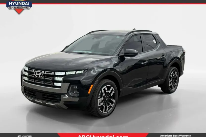 2025 Hyundai Santa Cruz Limited photo 1