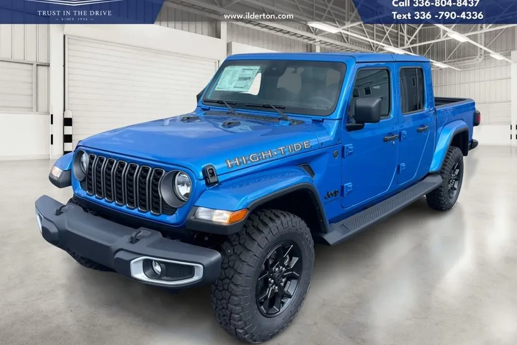2025 Jeep Gladiator Sport photo 1
