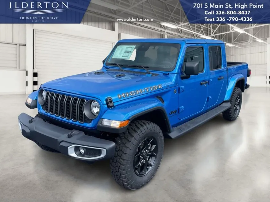 2025 Jeep Gladiator Sport photo 1
