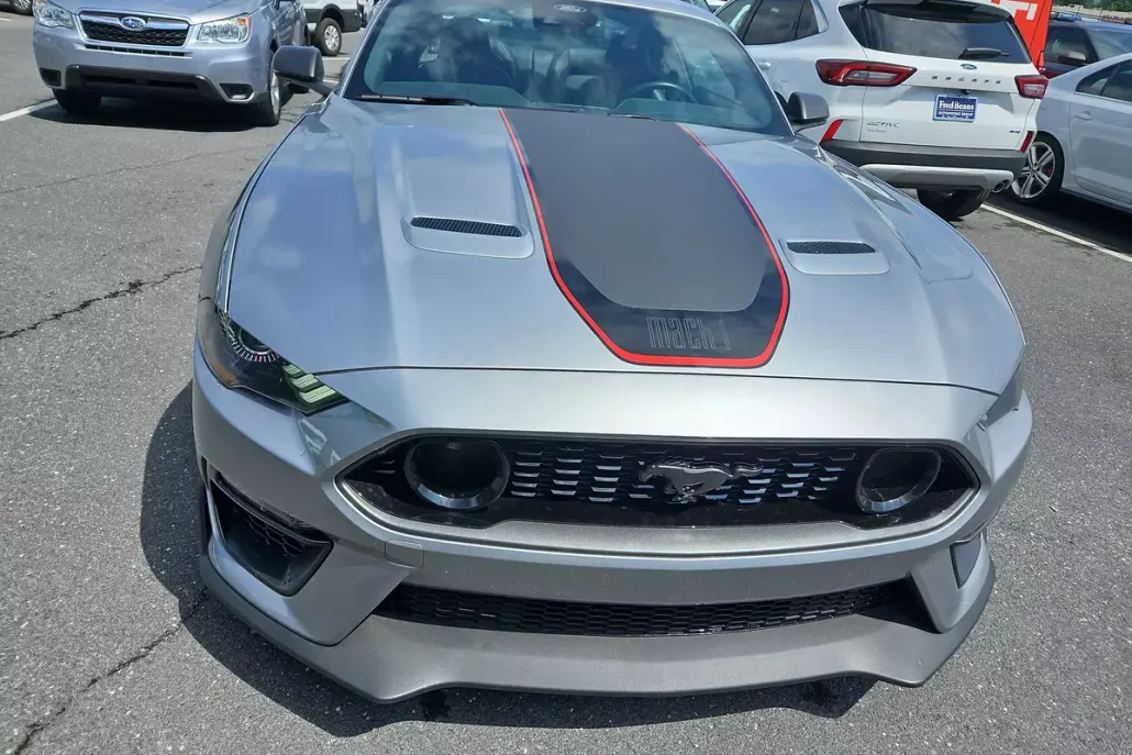 2022 Ford Mustang Mach 1 photo 1