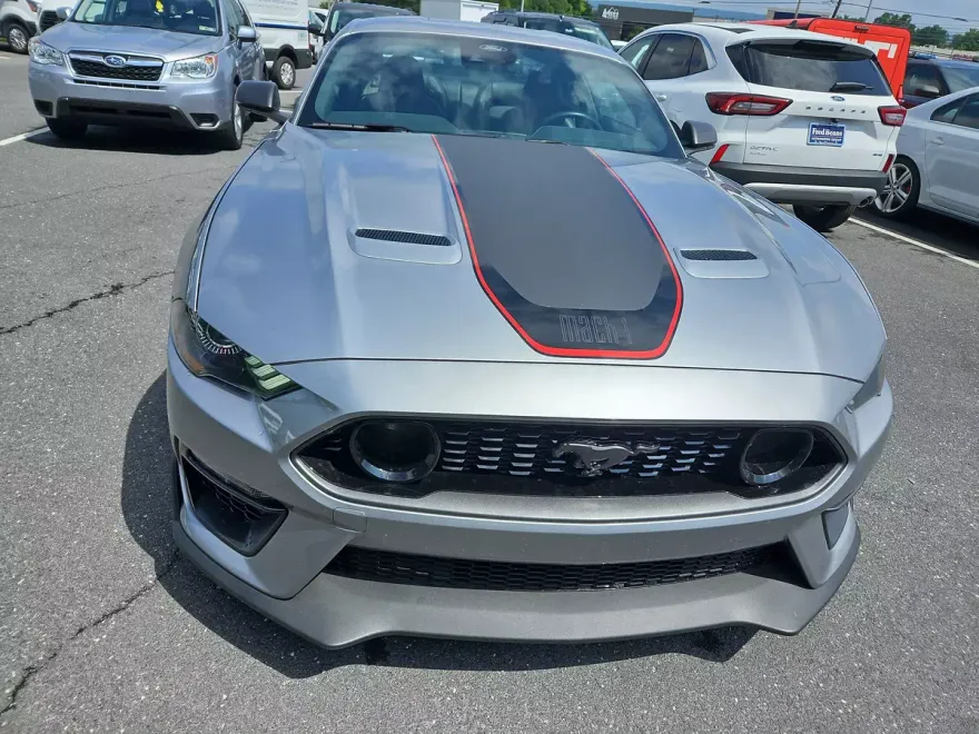 2022 Ford Mustang Mach 1 photo 1
