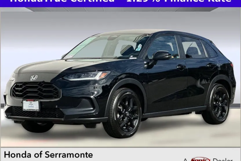 2025 Honda HR-V Sport photo 1