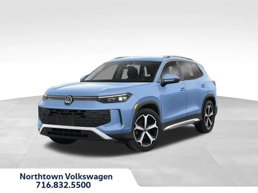 2025 Volkswagen Tiguan SE photo 1