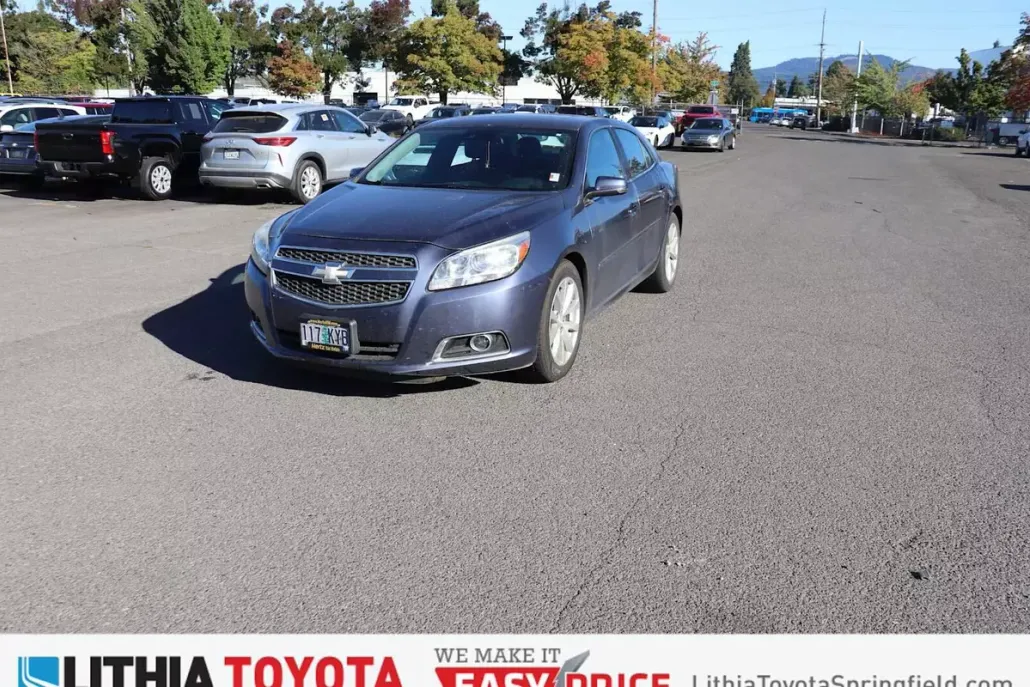 2013 Chevrolet Malibu 2LT photo 1