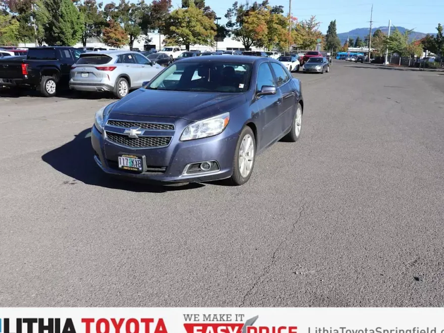 2013 Chevrolet Malibu 2LT photo 1