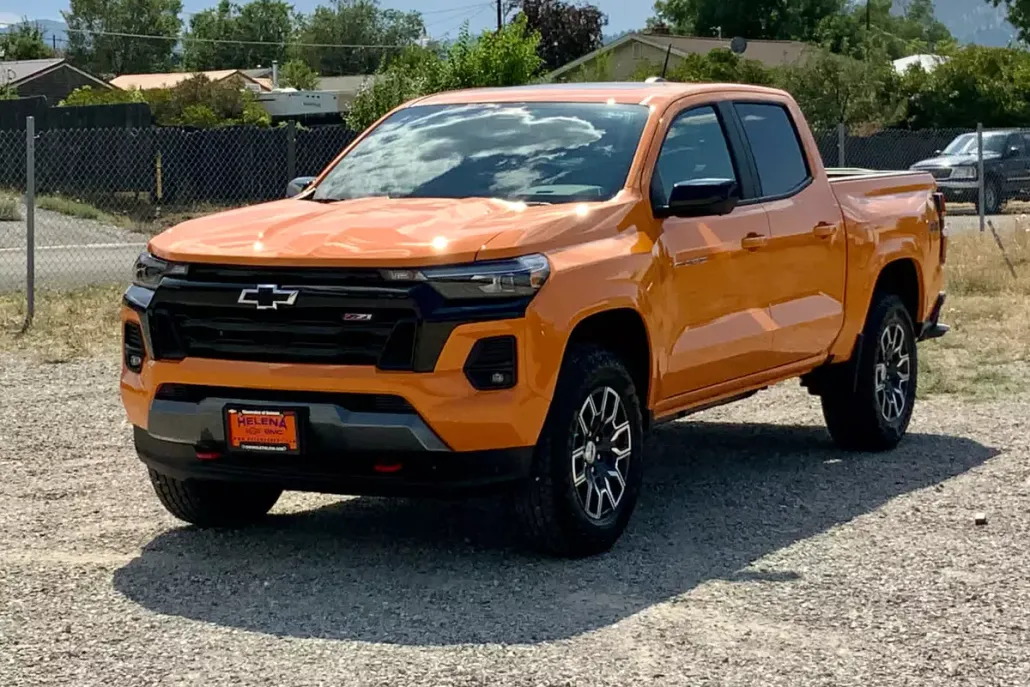 2026 Chevrolet Colorado Z71 photo 1