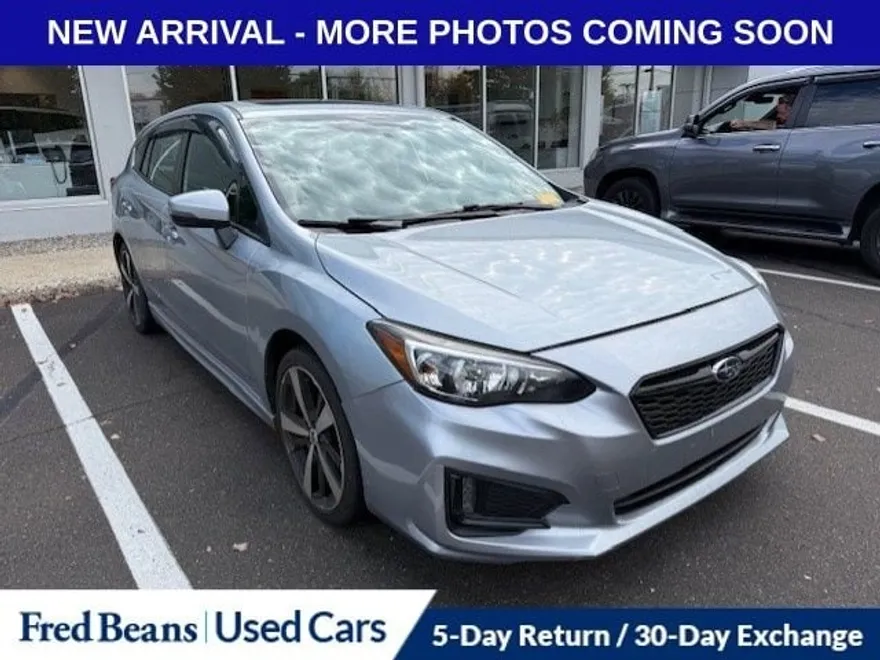 2017 Subaru Impreza Sport photo 1