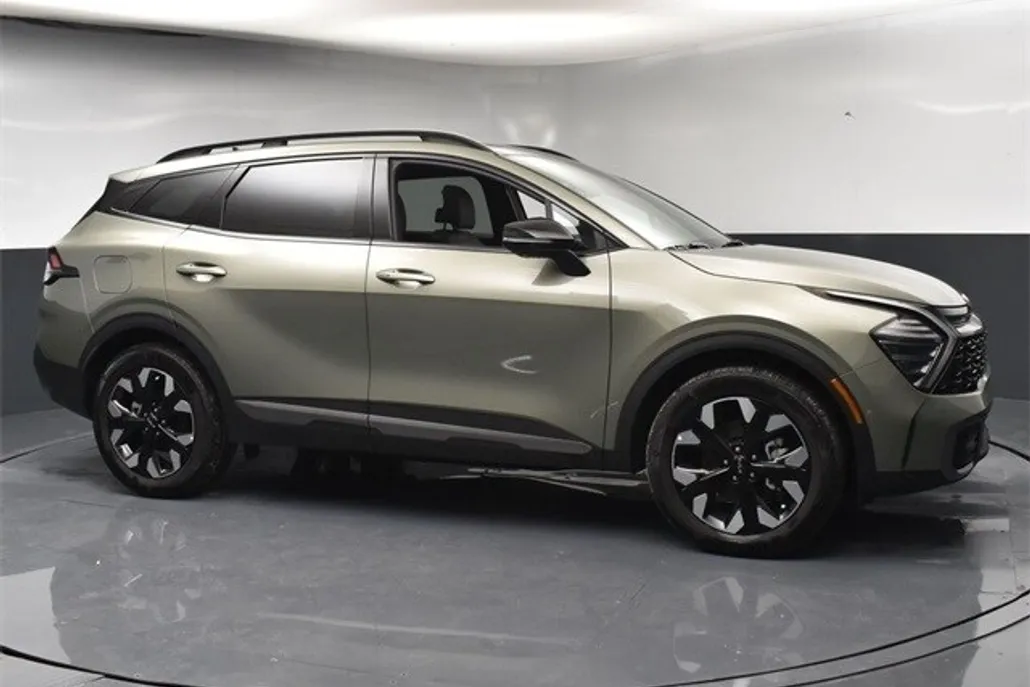 2024 Kia Sportage Plug-In Hybrid X-Line Prestige photo 1