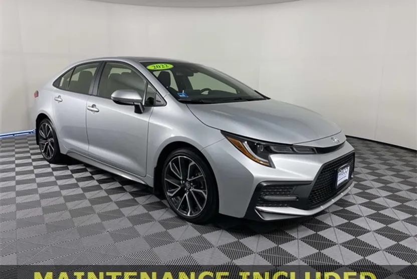 2022 Toyota Corolla SE photo 1
