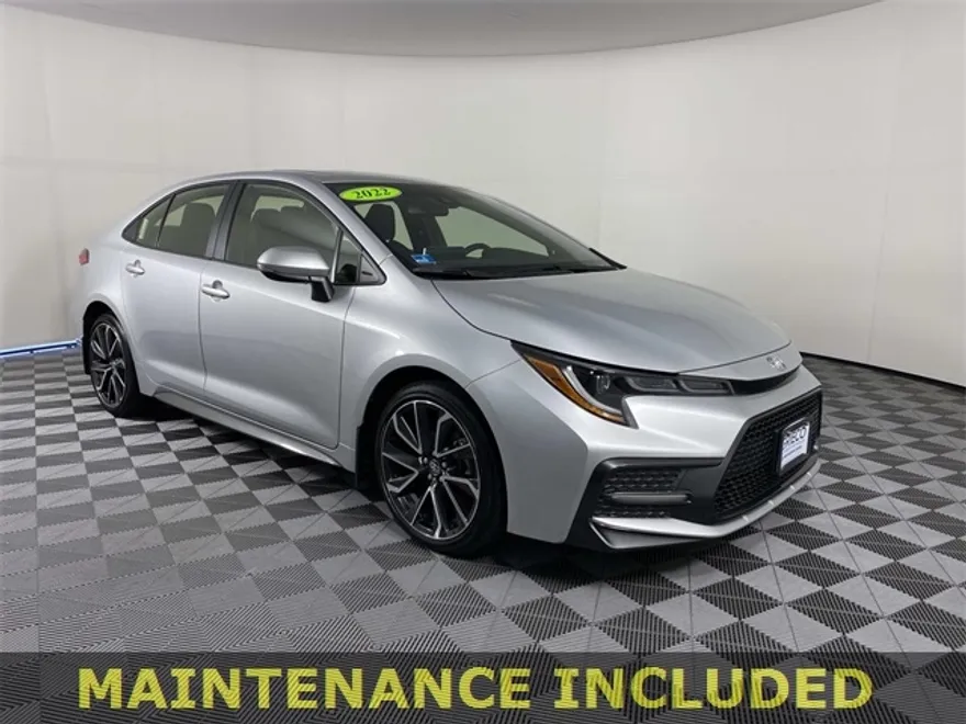 2022 Toyota Corolla SE photo 1