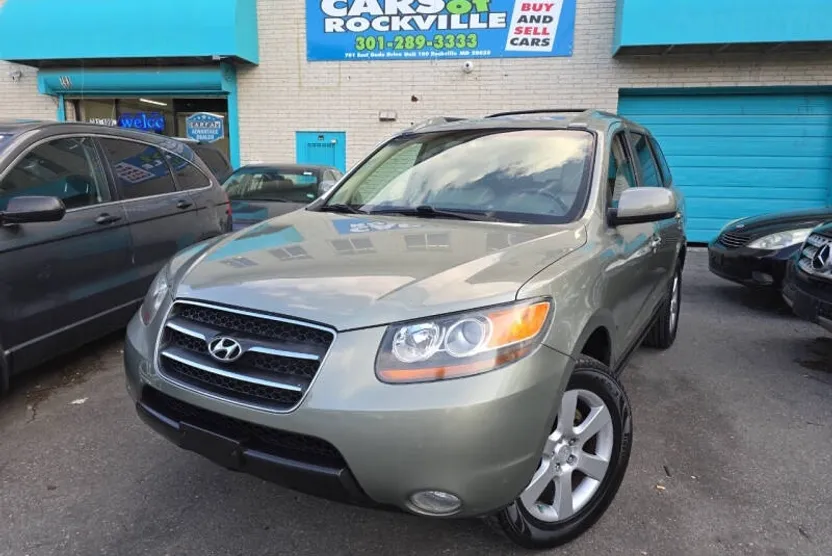 2007 Hyundai Santa Fe Limited photo 1