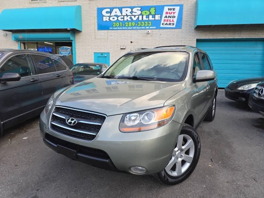 2007 Hyundai Santa Fe Limited photo 1